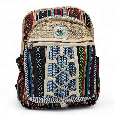 Plecak konopny mały Hemp Plecak konopny mały Hemp