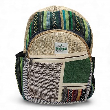 Plecak konopny zig zag - wzór 1 Plecak konopny zig zag - wzór 1