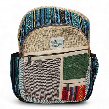 Plecak konopny zig zag - wzór 2 Plecak konopny zig zag - wzór 2
