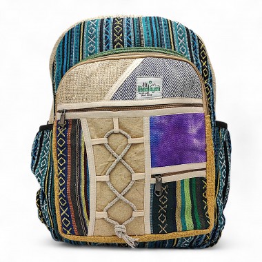 Plecak konopny duży Hemp - wzór 3