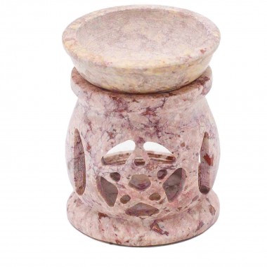 Kominek do aromaterapii ze steatytu księzyc