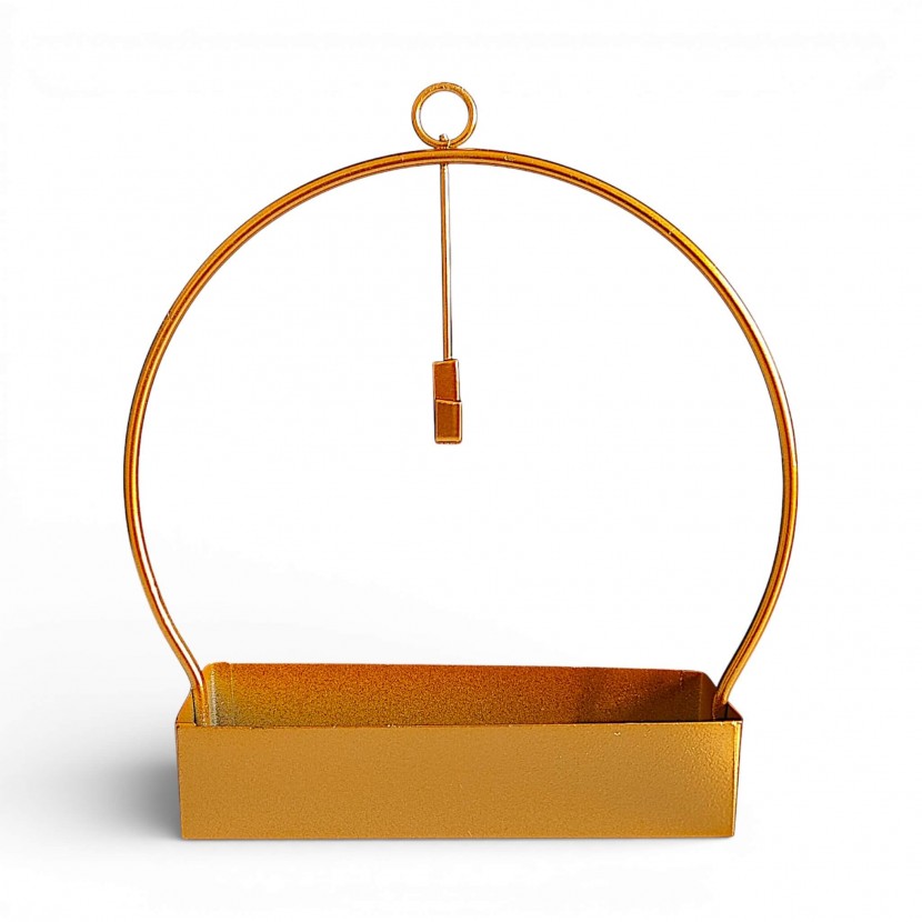 Kominek zapachowy ze steatytu - potrójny księżyc i pentagram