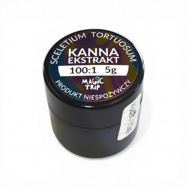 ekstrakt kanna 100:1   Sceletium Tortuosum