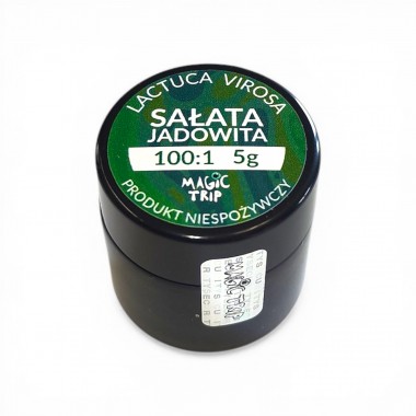 Sałata jadowita 100:1 5g  Lactuca virosa