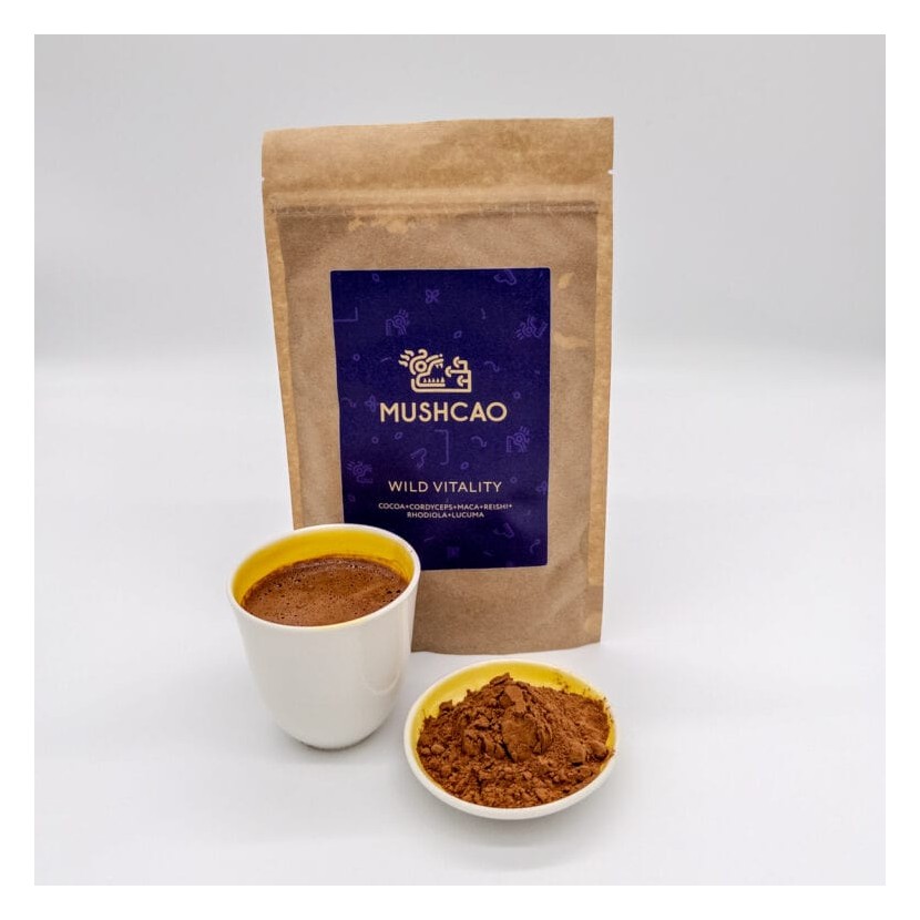 Kakao ceremonialne Perú Amazonas BIO 100g - 100% pasta kako