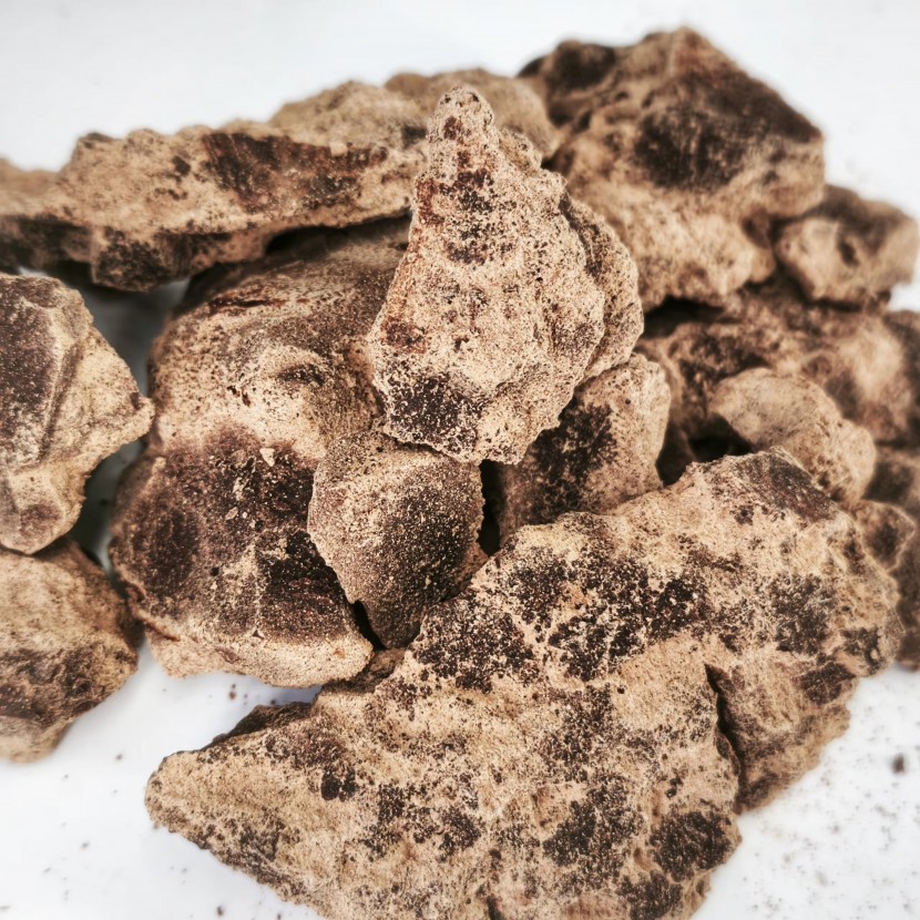 Kakao ceremonialne Sierra Leone Gola Amigo de la Selva 100 g - 100% pasta kakao