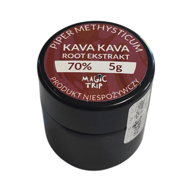 Kava Kava Root Ekstrakt 70%