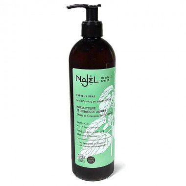 Szampon organiczny Najel Aleppo 2 w 1