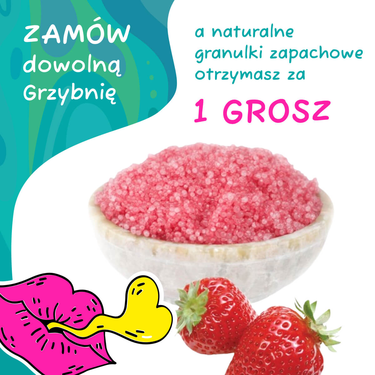 Granulki zapachowe naturalne
